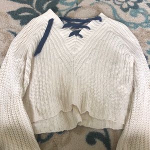 Aerie Cropped sweater